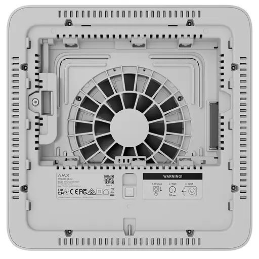 Видеорегистратор Ajax NVR HAC (8ch) (8EU) ASP White - фото 5