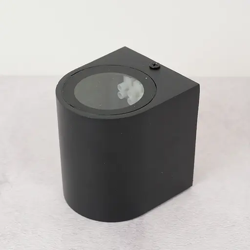 Архитектурный накладной светильник Ardero DH0144ARD RONDO под лампу черный - фото 2