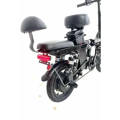 Электровелосипед Minako mini Ekam 14" 1000W 48V 21Ah задний привод - фото 6