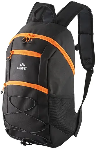Спортивний рюкзак для тренировок 20L Crivit Wander-Rucksack черный Crivit Sports sum0028869 - фото 1
