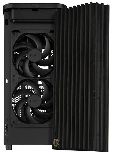 Корпус ASUS ProArt PA401 Wood Edition - Metal (90DC00M0-B39010) Без БП - фото 3