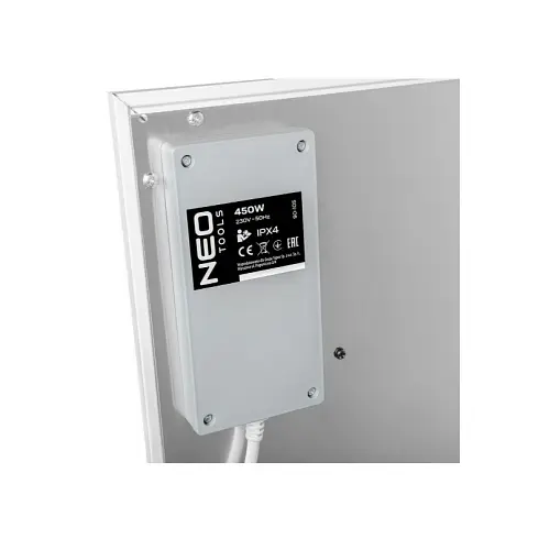 Инфракрасный обогреватель Neo Tools, 450Вт, WIFI - фото 5