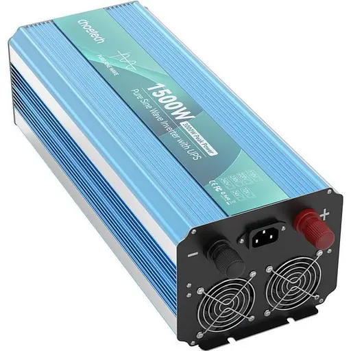 Автомобільний інвертор Choetech 12/220V 1500W INV-C1500WUPS-EU (108834) - фото 2