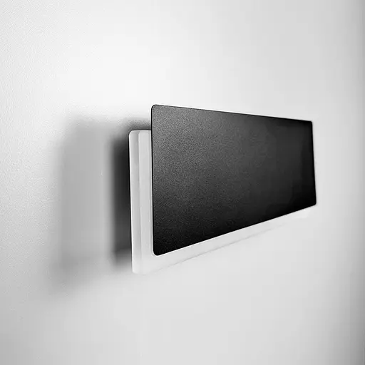 Світильник Line F стіновий чорний на 3 лінзи з правої сторони Арт. B 321/2 L - фото 4