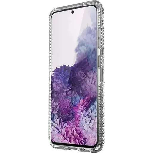 Противоударный чехол Speck Presidio Perfect Clear Grip для Samsung Galaxy S20 Plus (6.7") Crystal - фото 3