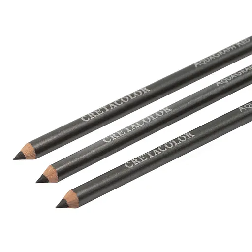 Олівець графітний водорозчинний AQUA GRAPH червоний НВ Cretacolor - фото 5