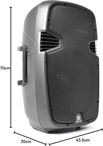 Колонка активная Vonyx SPJ-1500A 15 дюймов 800 ВТ (178.030) - фото 9