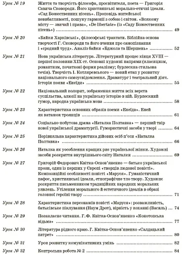 Українська література. 9 клас. I семестр - фото 3
