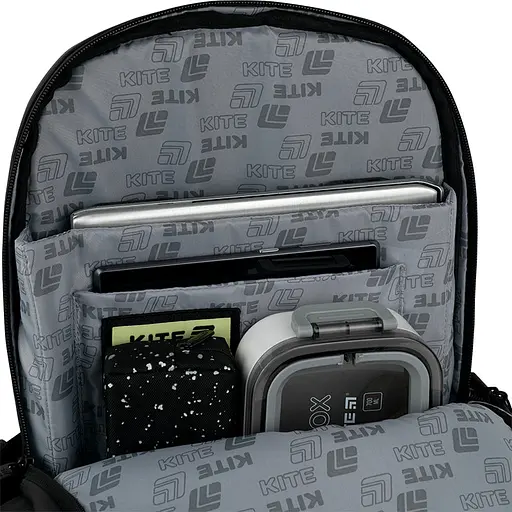 Рюкзак Kite Education teens Black (K26-2721L-2) - фото 12