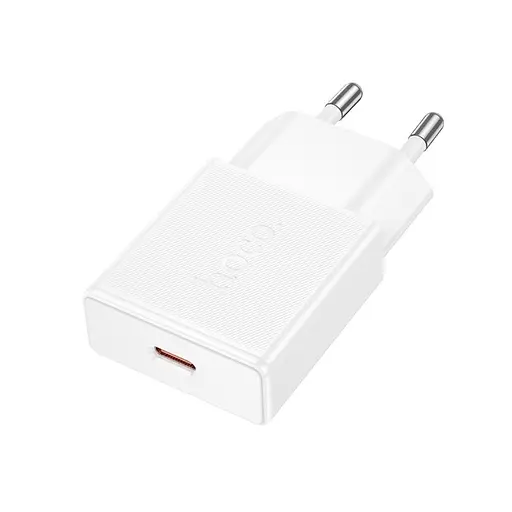 Зарядний пристрій Hoco N74 Type-C PD 25W білий - фото 1