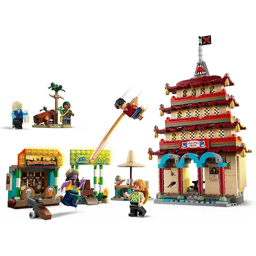 Конструктор LEGO One Piece Битва в Арлонг-парке 926 деталей (75638) - фото 7