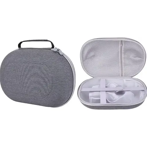 Кейс ALLOYSEED Carrying Case для Meta Quest 3/Quest 3S Gray F [139574] - фото 3