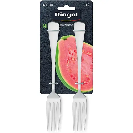 Набор столовых вилок Ringel Mira 6 шт (RG-3117-6/3)