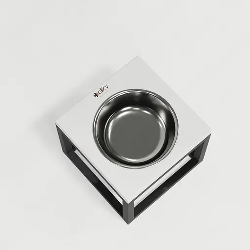 Hollky Base Solo XL — миска на підставці для великих собак (1 × 1,8 л) - фото 8