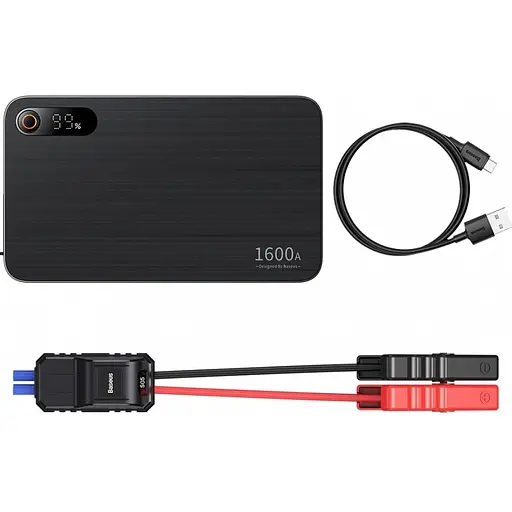 Пускозарядний пристрій Baseus Super Energy Pro+ Car Jump Starter 1600A (CGNL070001) - фото 2