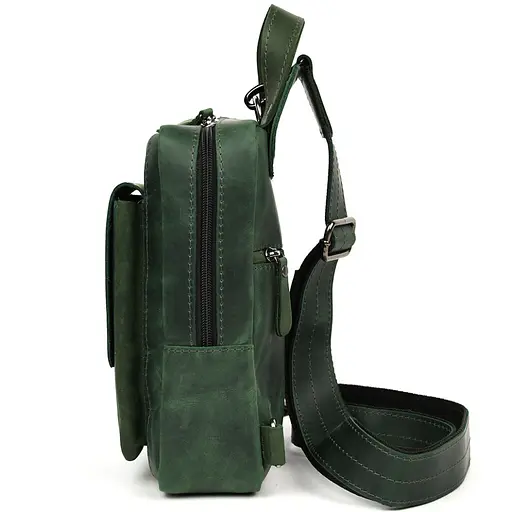 Мужской нагрудная сумка слинг рюкзак на одно плечо LIMARY 29х16х8 см sum0028203 - фото 3