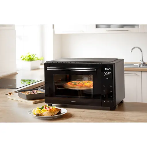 Электрическая печь Sencor SEO3250BK, 1700 Вт, 35 л. - фото 15