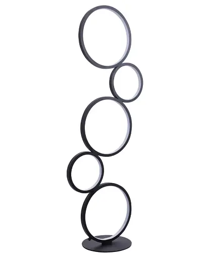 Торшер Goldlux 330178 Flamenco Led 1x30W 4000K 3600Lm IP20 Черный - фото 1