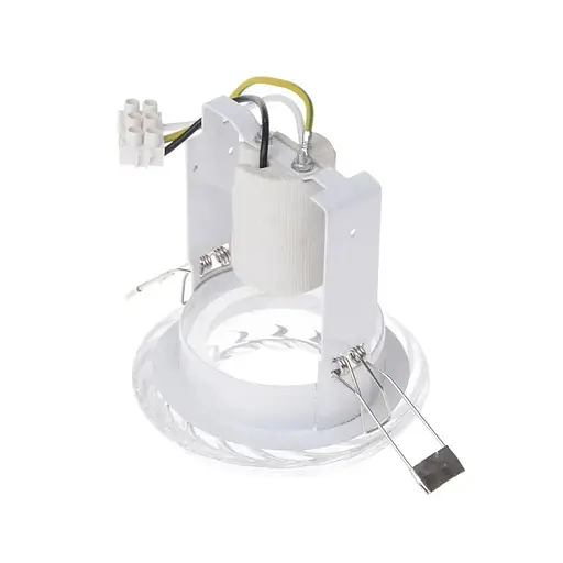 Світильник точковий Brille декоративний HDL-G06 Transparent (Е14) 162153 - фото 2