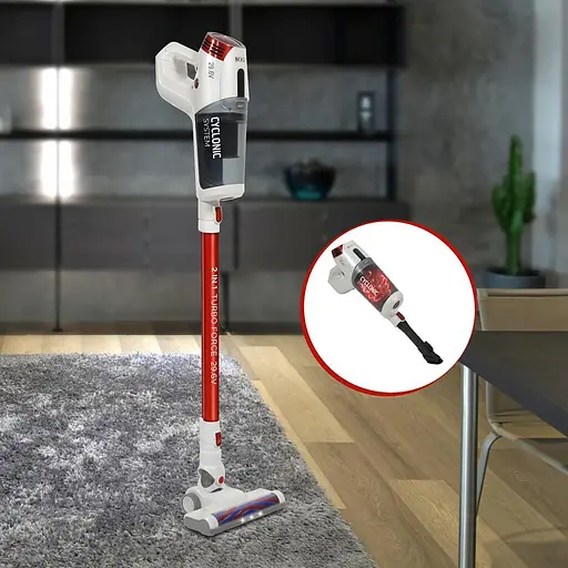 Вертикальний + ручний пилосос 2 в 1 SOGO SS-16160 - фото 4