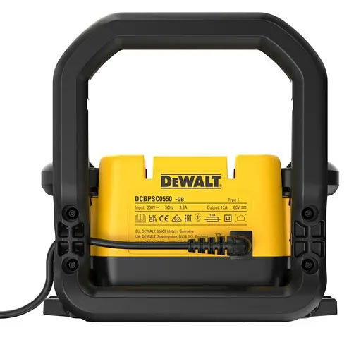 Зарядное устройство DeWALT POWERSHIFT DCBPSC0550 - фото 5