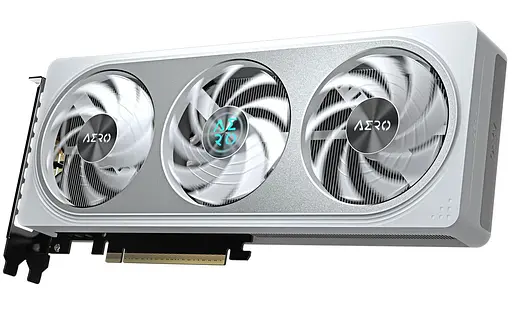 Відеокарта Gigabyte RTX 5060 Ti 16G AERO OC (GV-N506TAERO OC-16GD) (GDDR7, 128 bit, PCI-E v5.0 x8) - фото 6