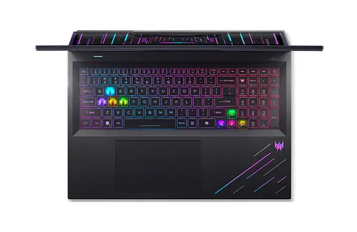 Ноутбук Acer Predator Helios 18 PH18-73 18" WQUXGA IPS Intel U9-275HX 64GB F2TB NVD5090-24 Lin чорний - фото 5