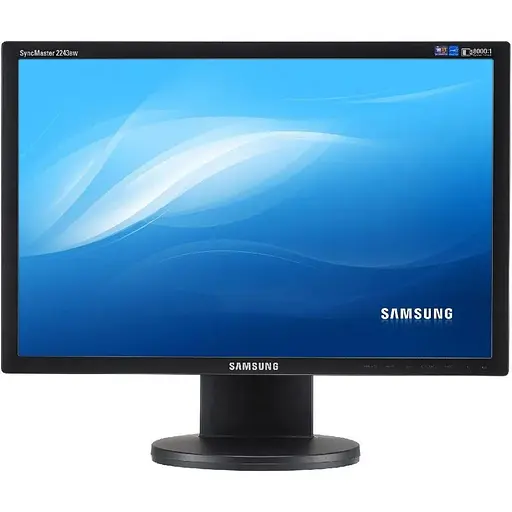 Монитор 22" Samsung 2243BW - Class B "Б/У" - фото 1