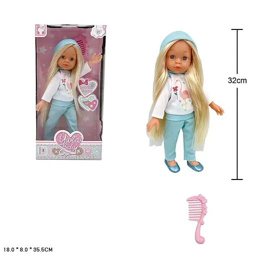 Лялька, R242D, 32 см - фото 2