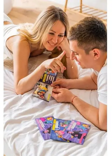 Набор чековых книжек желаний Dream book для него и для нее (укр.) (800453) - фото 9