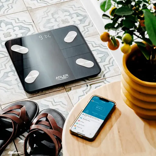 Ваги скляні Adler AD 8186 Smart Body Analyzer - фото 8