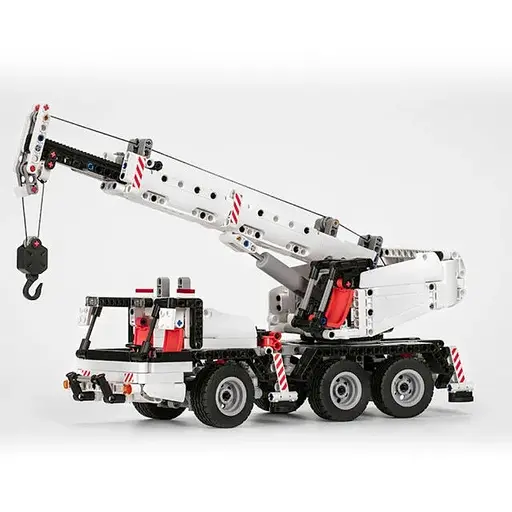 Конструктор Mitu Engineering Crane Blocks MTJM03IQI - фото 2