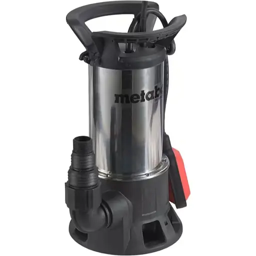 Занурювальний дренажний насос Metabo PS 18000 SN (0251800000) - фото 4