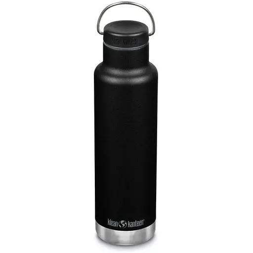Термобутылка Klean Kanteen Insulated Classic 592 мл Black (1017-1008457)