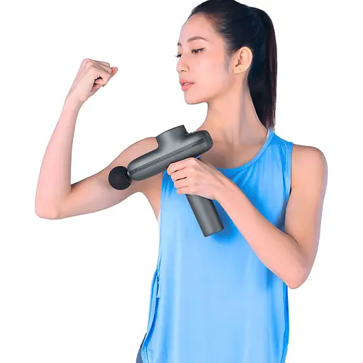 Перкусійний масажер Wolonow Massage Gun Pro (FGPRO-55) [112651] - фото 6