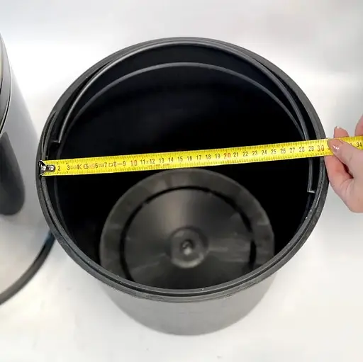 Ведро для мусора с педалью Mertinox 20 л 4501.3135S.430.20  - фото 3