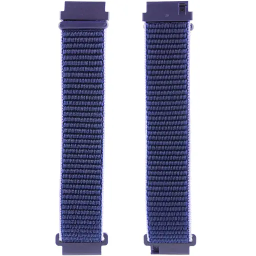 Ремешок Nylon для Smart Watch 20mm Темно-синий / Сиреневый