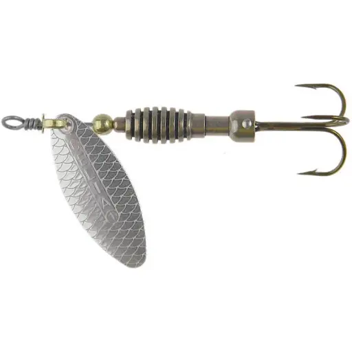 Блесна Rublex Celta Long #1 5.0g PLATA (блистер - 2 шт/уп) - фото 1