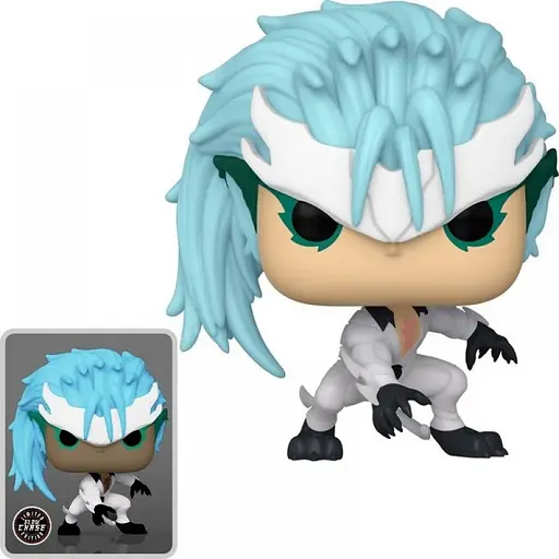 Фігурка Funko Pop Бліч Гріммджоу Bleach Grimmjow Glow Chase 10 см FP B G G 1820 - фото 3