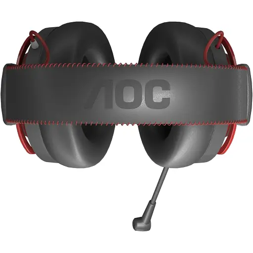 Ігрова гарнітура AOC GH401 50мм Wireless/3.5мм/USB Multi Platform connect - фото 3