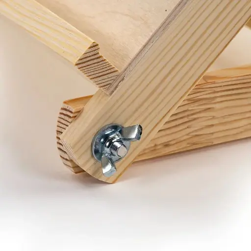 Мольберт-планшет настільний  ROSA Studio А3 зі штангою 40×35см макс висота полотна 45 см - фото 5