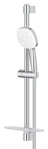 Душовий гарнітур Grohe Tempesta Cube 3 режими струменя 110 27929003, Хром - фото 3