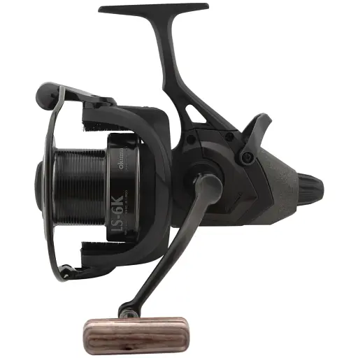 Котушка Okuma LS-6K Baitfeeder 5+1BB - фото 2