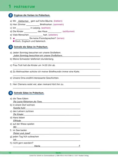 Schritt fur Schritt ins Grammatikland 2 (A2-B1) - фото 8