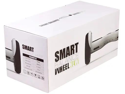 Гіроборд Smart Balance Wheel 10.5 Галактика чорний - фото 2