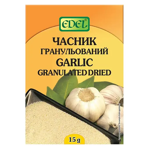 Часник Edel в гранулах 15 г