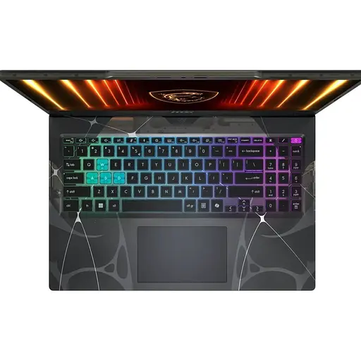 Ноутбук MSI Cyborg 15,5 210H 48GHz,16 GB DDR5 5600,512 GB,5050 8 GB,DOS,512 GB - фото 2