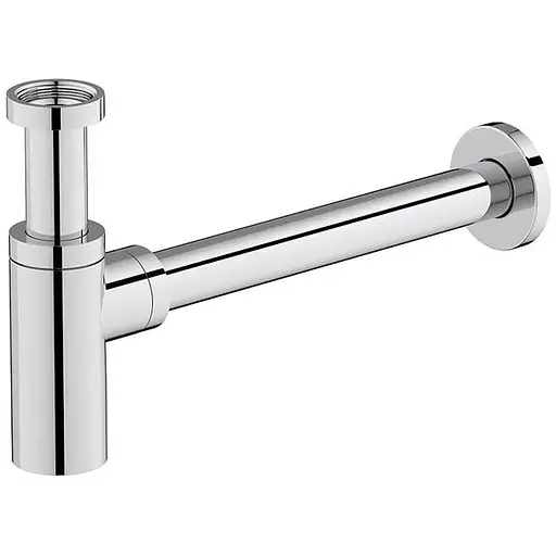 Сифон для умывальника Cersanit хром S951-712, Хром - фото 1