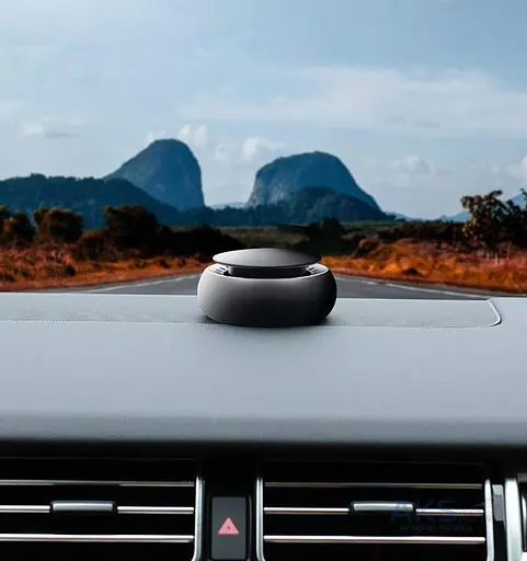 Автомобильный ароматизатор Xiaomi Carfook черный (XXZ-09) - фото 2