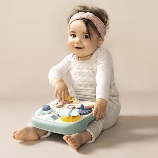 Розвиваюча іграшка Smoby Функціональний бізіборд Little Активність (7600140317) - фото 3